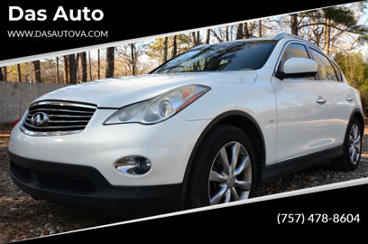 Used 2014 INFINITI QX50 Journey w/ Premium Package