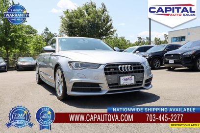 Used 2016 Audi S6 Premium Plus