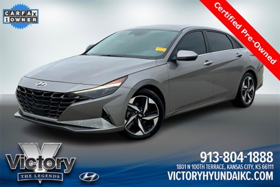 Used 2021 Hyundai Elantra Limited w/ Cargo Package