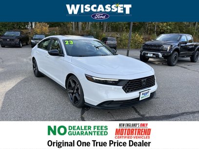 Used 2023 Honda Accord Sport