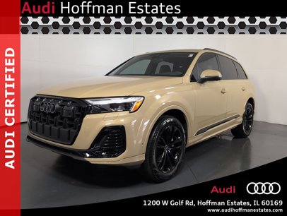 Certified 2025 Audi Q7 2.0T Premium Plus