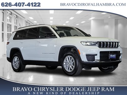 New 2025 Jeep Grand Cherokee L Laredo