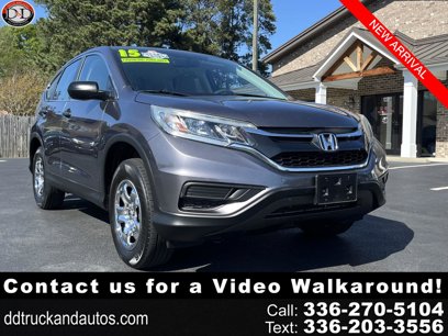 Used 2015 Honda CR-V LX