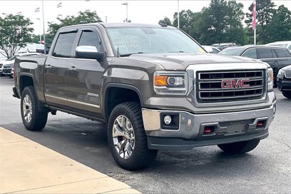 Used 2015 GMC Sierra 1500 SLT w/ SLT Crew Cab Value Package