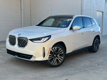 New 2025 BMW X3 xDrive30 w/ Convenience Package