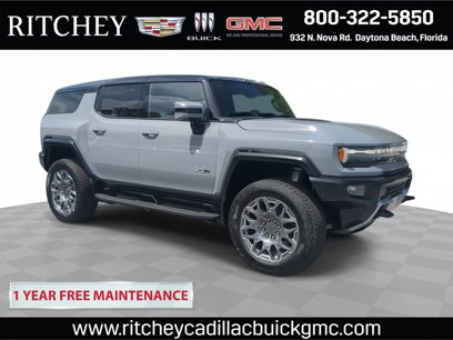 New 2025 GMC Hummer EV 3X