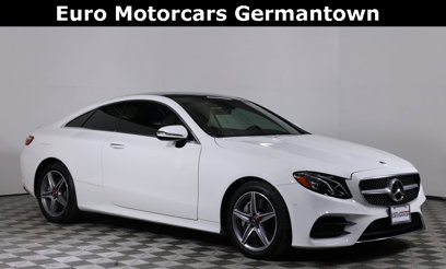 Used 2018 Mercedes-Benz E 400 4MATIC Coupe