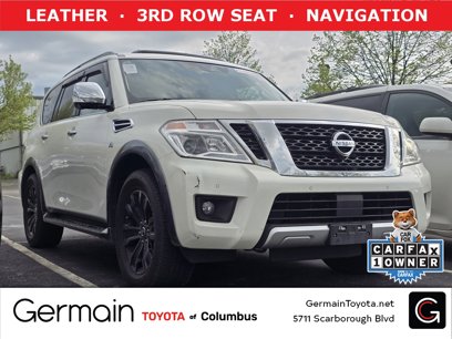 Used 2018 Nissan Armada Platinum w/ Cargo Package