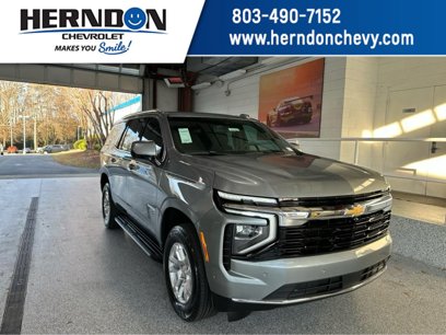 New 2025 Chevrolet Tahoe LS