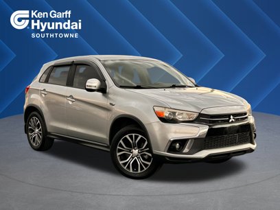Used 2018 Mitsubishi Outlander Sport SE