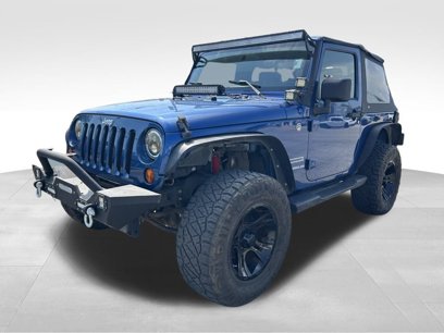 Used 2010 Jeep Wrangler Sport
