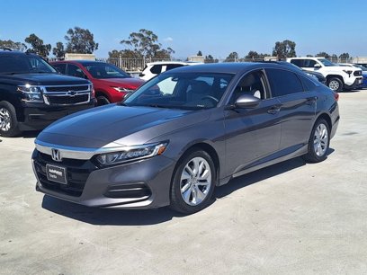 Used 2019 Honda Accord LX