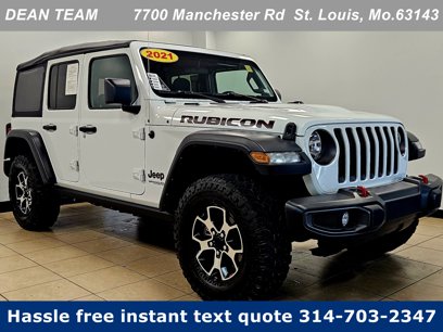 Used 2021 Jeep Wrangler Unlimited Rubicon w/ Cold Weather Group