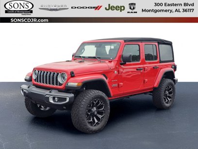 New 2024 Jeep Wrangler Sahara w/ Safety Group