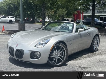 Used 2009 Pontiac Solstice GXP w/ Premium Package