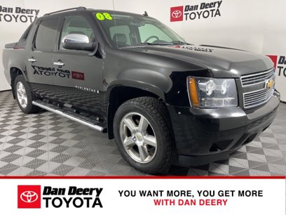 Used 2008 Chevrolet Avalanche LTZ w/ LTZ Preferred Equipment Group