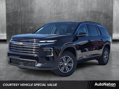 New 2025 Chevrolet Traverse LT
