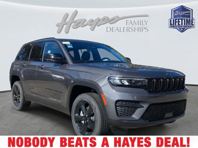 New 2025 Jeep Grand Cherokee Altitude