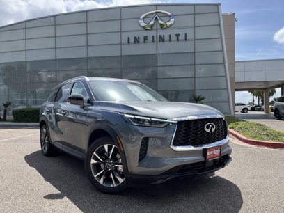 New 2025 INFINITI QX60 Luxe