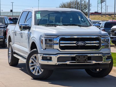 New 2025 Ford F150 Lariat w/ Equipment Group 501A Mid