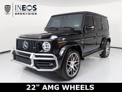 Used 2023 Mercedes-Benz G 63 AMG 4MATIC