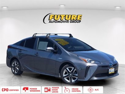 Certified 2019 Toyota Prius XLE