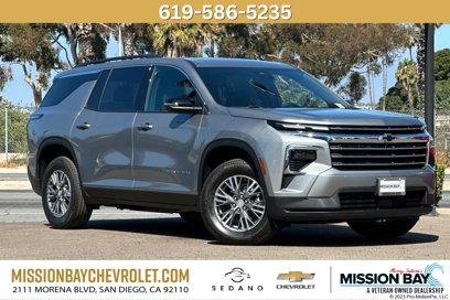 New 2026 Chevrolet Traverse LT