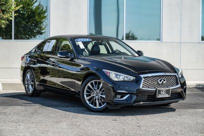 Certified 2024 INFINITI Q50 Luxe w/ Cargo Package