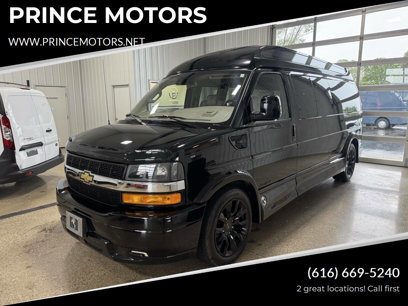 Used 2022 Chevrolet Express 2500 Extended w/ Enhanced Convenience Package