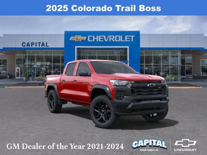 New 2025 Chevrolet Colorado Trail Boss