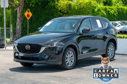 Used 2022 MAZDA CX-5 AWD 2.5 S w/ Preferred Package