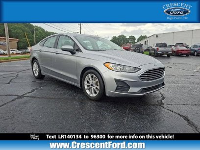 Certified 2020 Ford Fusion SE