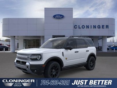 New 2025 Ford Bronco Sport Badlands w/ Badlands Tech Package