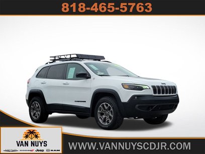 Used 2023 Jeep Cherokee Trailhawk