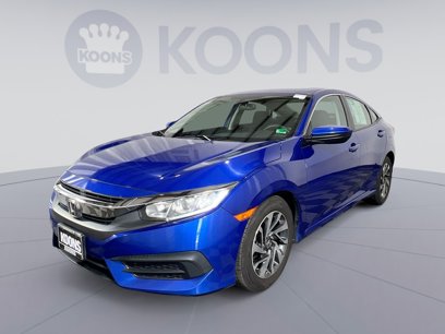 Used 2018 Honda Civic EX