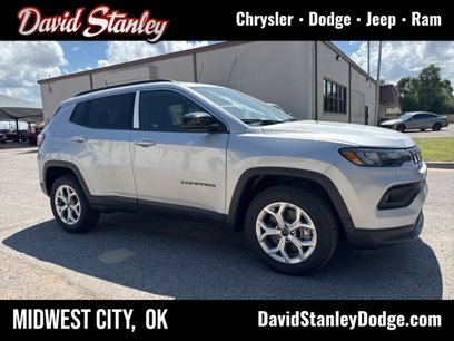 New 2025 Jeep Compass Latitude