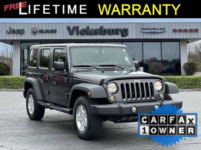 Used 2018 Jeep Wrangler Unlimited Sport S