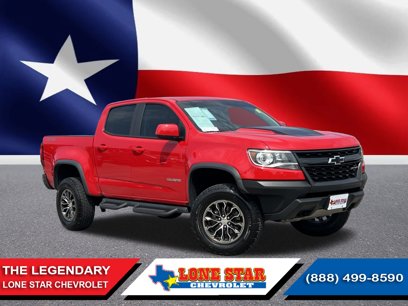 Used 2019 Chevrolet Colorado ZR2