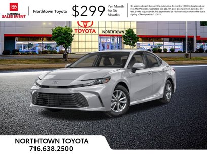 New 2025 Toyota Camry LE