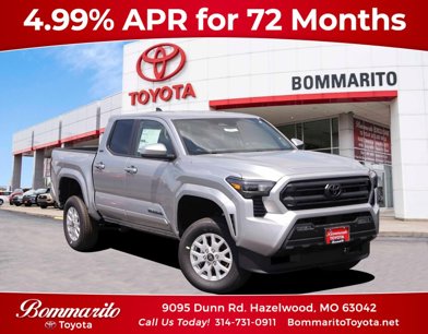 New 2025 Toyota Tacoma SR5