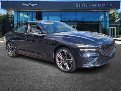 New 2025 Genesis G70 3.3T Advanced w/ Sport Prestige Package