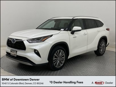 Used 2021 Toyota Highlander Platinum