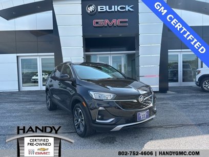 Certified 2020 Buick Encore GX Select