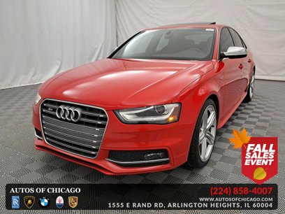 Used 2016 Audi S4 Premium Plus w/ Technology Package