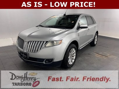 Used 2011 Lincoln MKX 2WD w/ 101A Rapid Spec Order Code