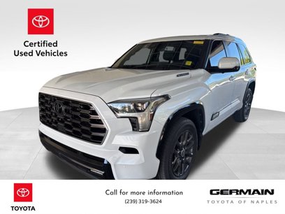 Used 2024 Toyota Sequoia Platinum