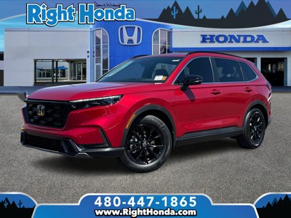 New 2025 Honda CR-V Sport-L