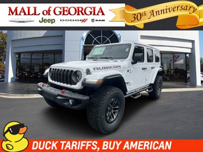 New 2025 Jeep Wrangler Unlimited Rubicon