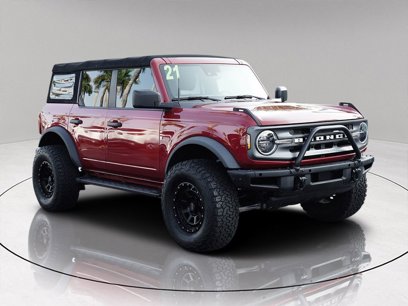 Used 2021 Ford Bronco Big Bend
