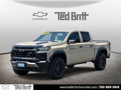 Certified 2023 Chevrolet Colorado Trail Boss w/ Advanced Trailering Package